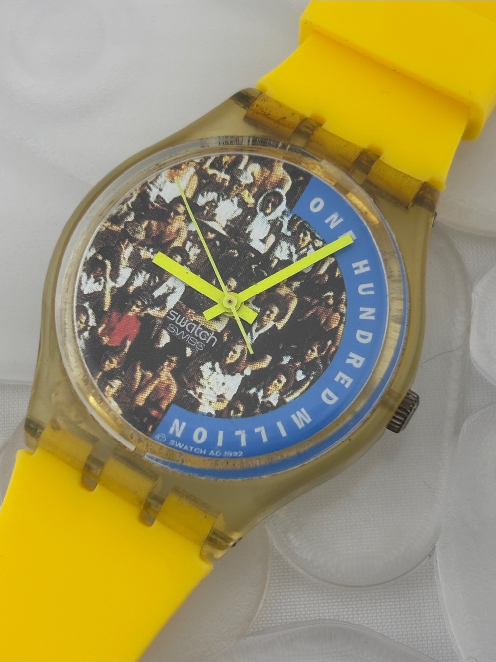 Swatch Watch - GZ126 - SWATCH THE PEOPLE